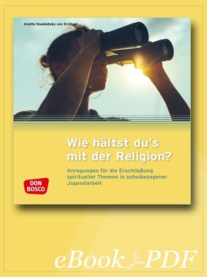 cover image of Wie hältst du's mit der Religion?--eBook